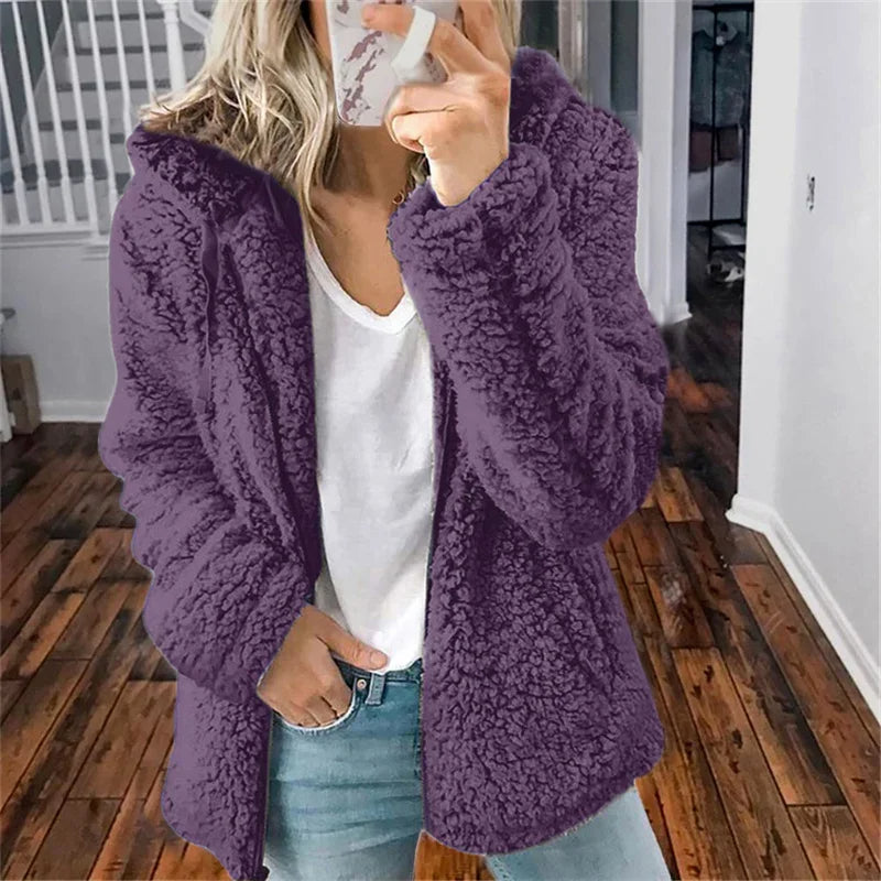 Olivia™ - Soft Fleece Cardigan