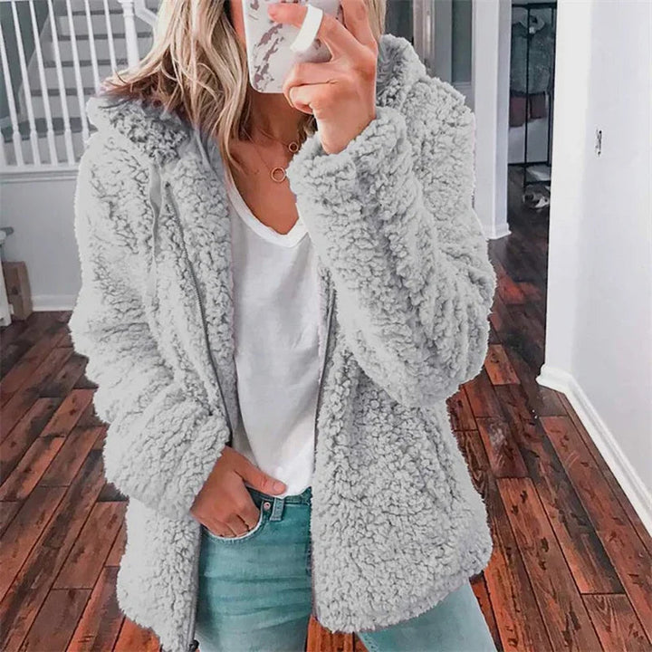 Olivia™ - Soft Fleece Cardigan