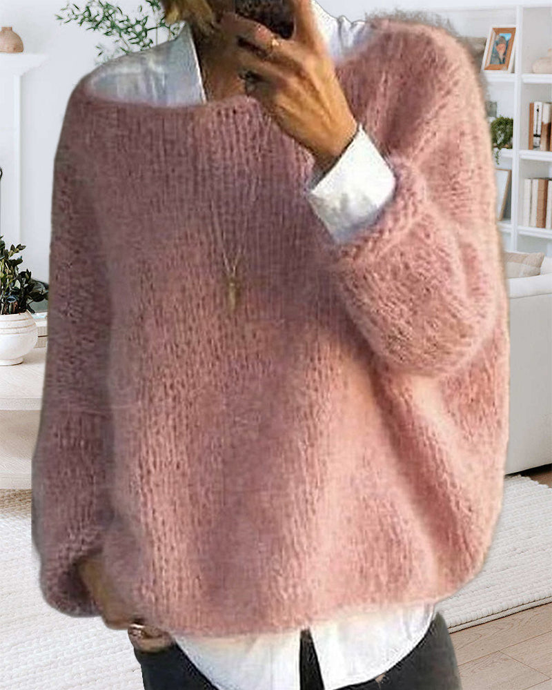 Renate™ | Knitted Sweater Pullover