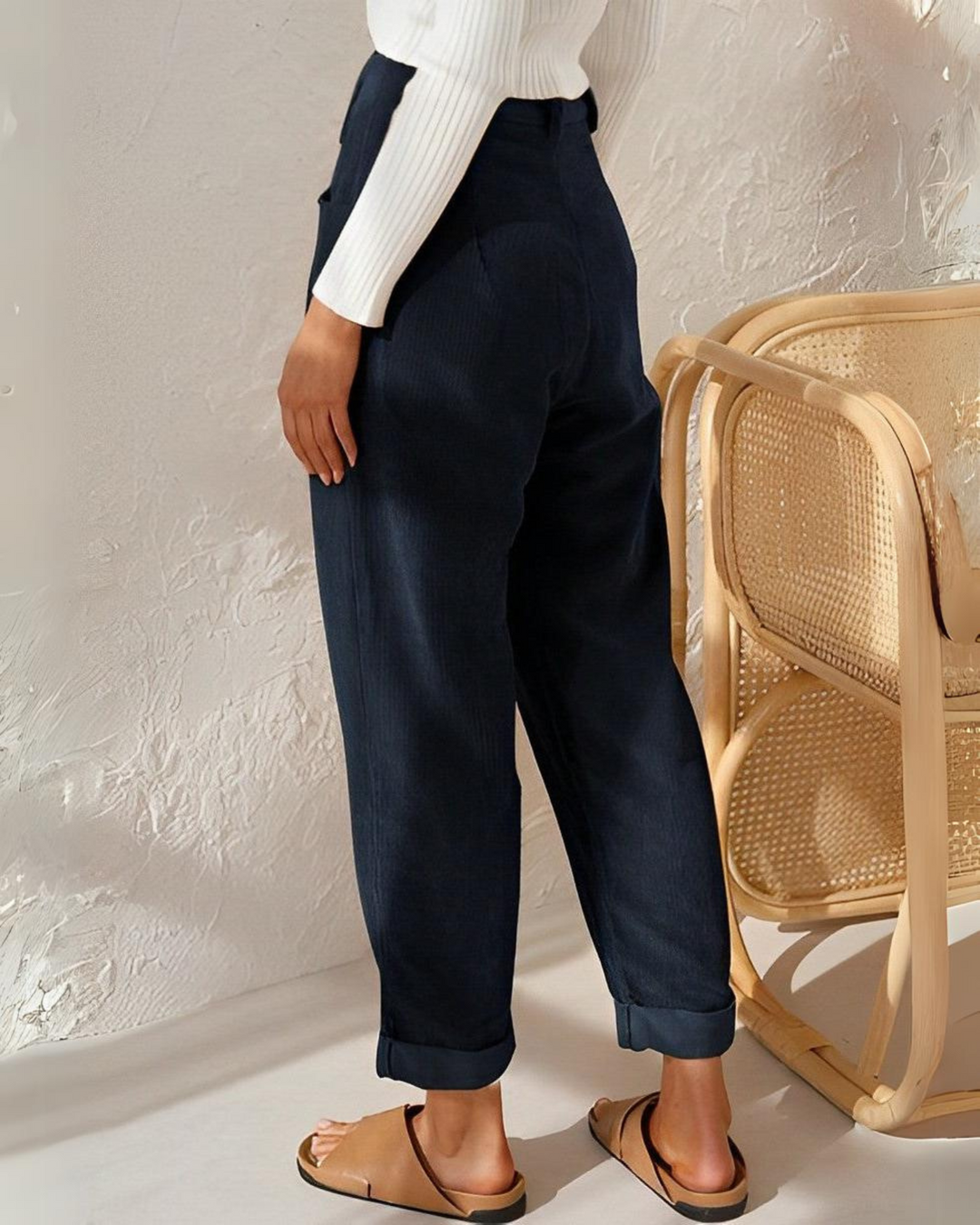 JENA - Stylish corduroy trousers