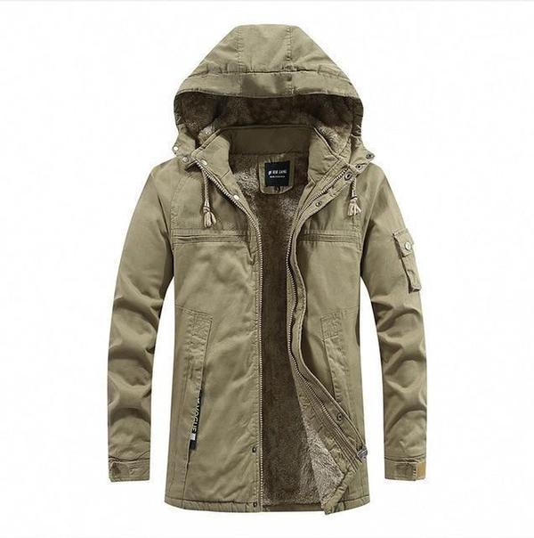 Regero™ | Hooded Jacket for Cold Weather