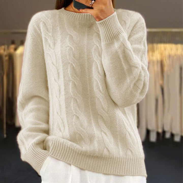 TAMARA | WARM KNITTED SWEATER