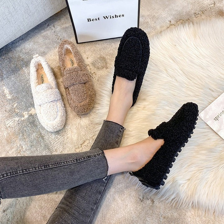 Alisha | Ultra-cosy moccasins