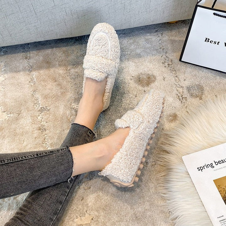 Alisha | Ultra-cosy moccasins